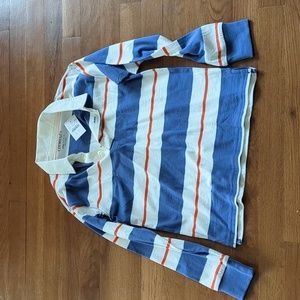 JCrew rugby shirt size 8-9